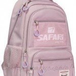 ORTHOPEDIC BACKPACK SAFARI WITH COMPARTMENT FOR LAPTOP, PINK, 8-11 CLASSES - image-0